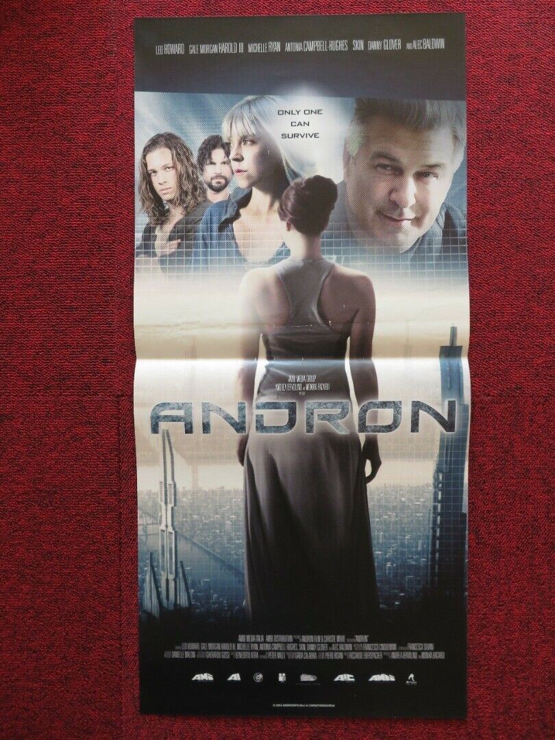 ANDRON ITALIAN LOCANDINA (26.5"x12.5") POSTER LEO HOWARD 2014