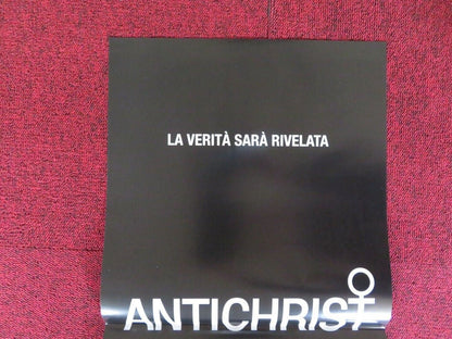 ANTICHRIST ITALIAN LOCANDINA (26.5"x12.5") POSTER WILLEM DAFOE 2009