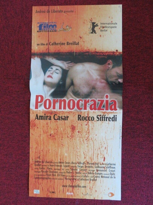 ANATOMY OF HELL ITALIAN LOCANDINA (26.5"x12.5") POSTER AMIRA CASAR 2004