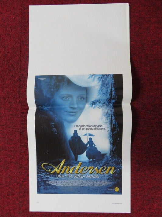 ANDERSEN LIFE WITHOUT LOVE ITALIAN LOCANDINA (27.5"x13") POSTER 2006