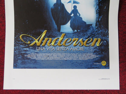 ANDERSEN LIFE WITHOUT LOVE ITALIAN LOCANDINA (27.5"x13") POSTER 2006