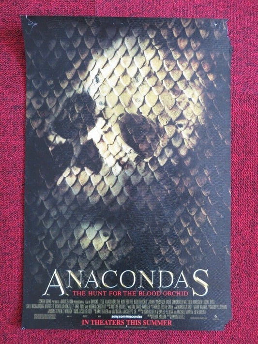 ANACONDAS: THE HUNT FOR THE BLOOD ORCHID U.S MINI (17"x 11.5") POSTER 2004