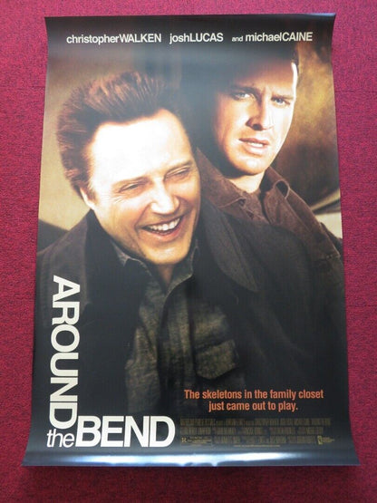 AROUND THE BEND US ONE SHEET ROLLED POSTER CHRISTOPHER WALKEN JOSH LUCAS 2004