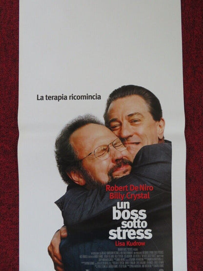 ANALYZE THAT ITALIAN LOCANDINA (27.5"x13") POSTER ROBERT DE NIRO 2002