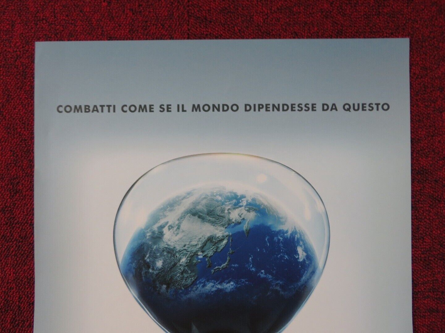 AN INCONVENIENT SEQUEL: TRUTH TO POWER ITALIAN LOCANDINA (27"x13") POSTER 2017