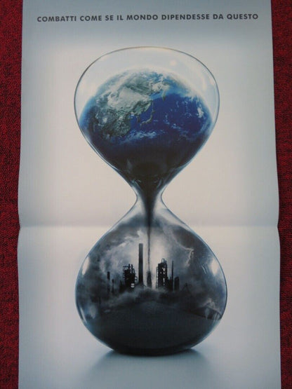 AN INCONVENIENT SEQUEL: TRUTH TO POWER ITALIAN LOCANDINA (27"x13") POSTER 2017