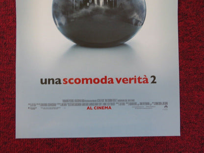 AN INCONVENIENT SEQUEL: TRUTH TO POWER ITALIAN LOCANDINA (27"x13") POSTER 2017