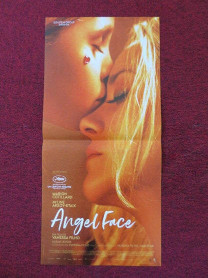 ANGEL FACE ITALIAN LOCANDINA (27"x12.5") POSTER MARION COTILLARD 2018