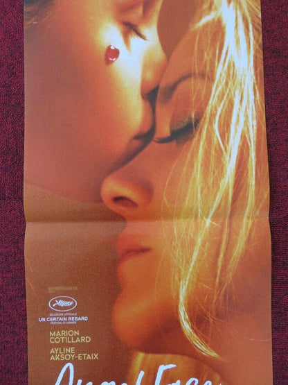 ANGEL FACE ITALIAN LOCANDINA (27"x12.5") POSTER MARION COTILLARD 2018