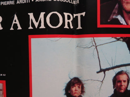 L'AMOUR A MORT - A ITALIAN FOTOBUSTA POSTER SABINE AZEMA FANNY ARDANT 1984