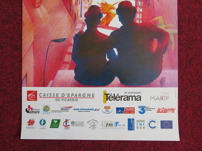 18TH AMIENS INTERNATIONAL FILM FESTIVAL FRENCH MINI (13.5" X 24") POSTER 1998 - Rendezvous Cinema