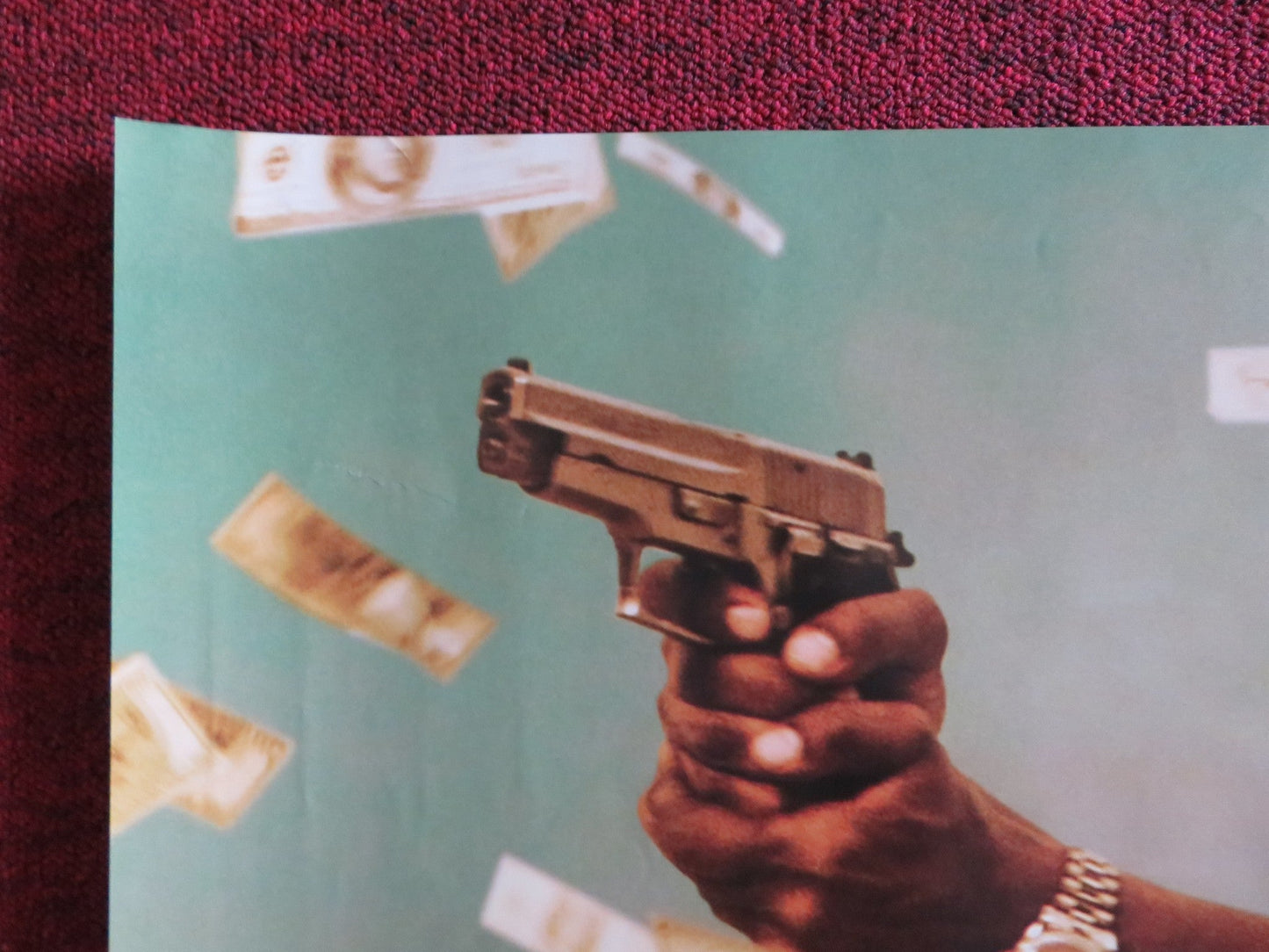 2 GUNS UK QUAD (30"x 40") ROLLED POSTER DENZEL WASHINGTON MARK WAHLBERG 2013 - Rendezvous Cinema