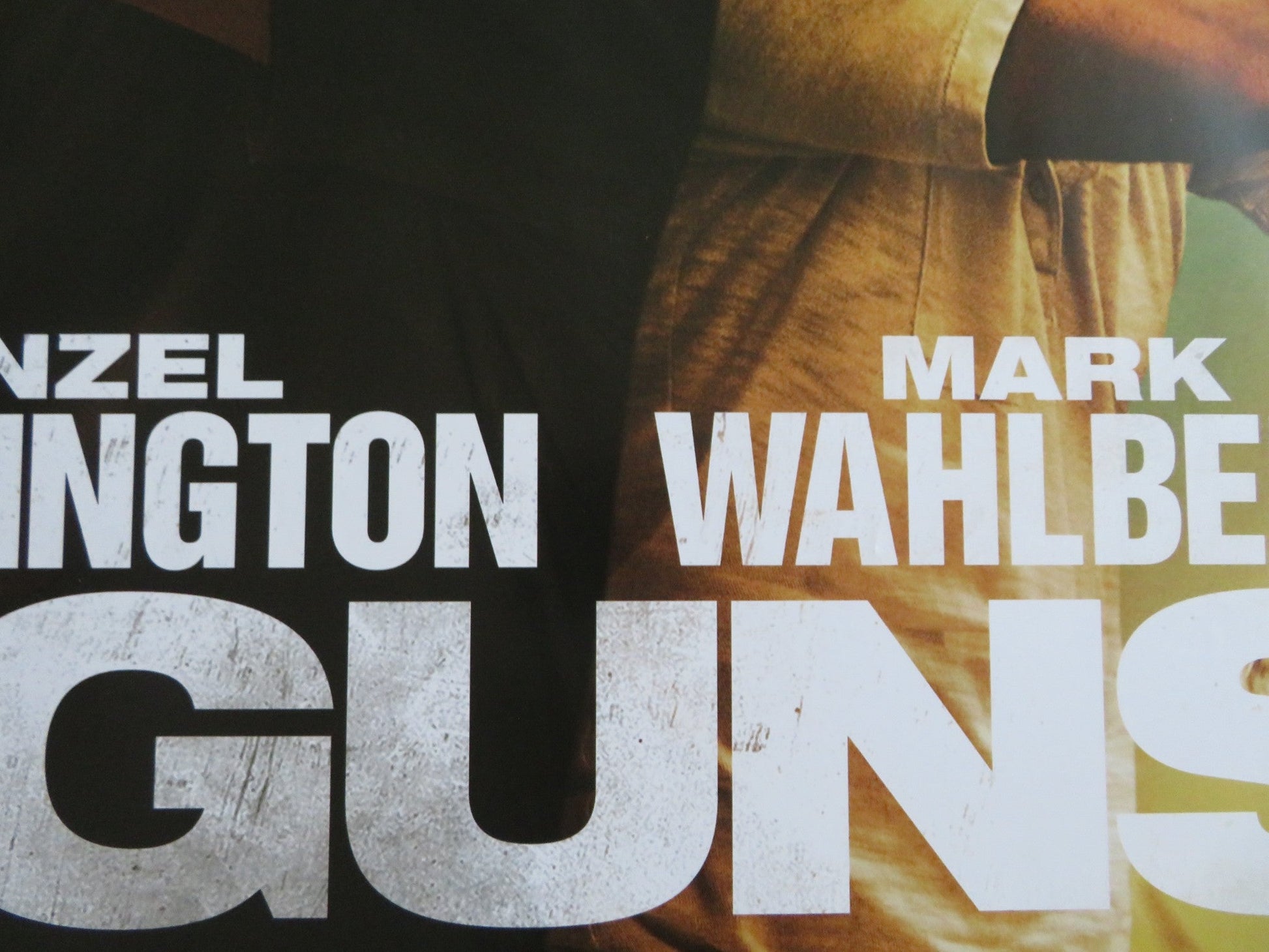 2 GUNS UK QUAD (30"x 40") ROLLED POSTER DENZEL WASHINGTON MARK WAHLBERG 2013 - Rendezvous Cinema