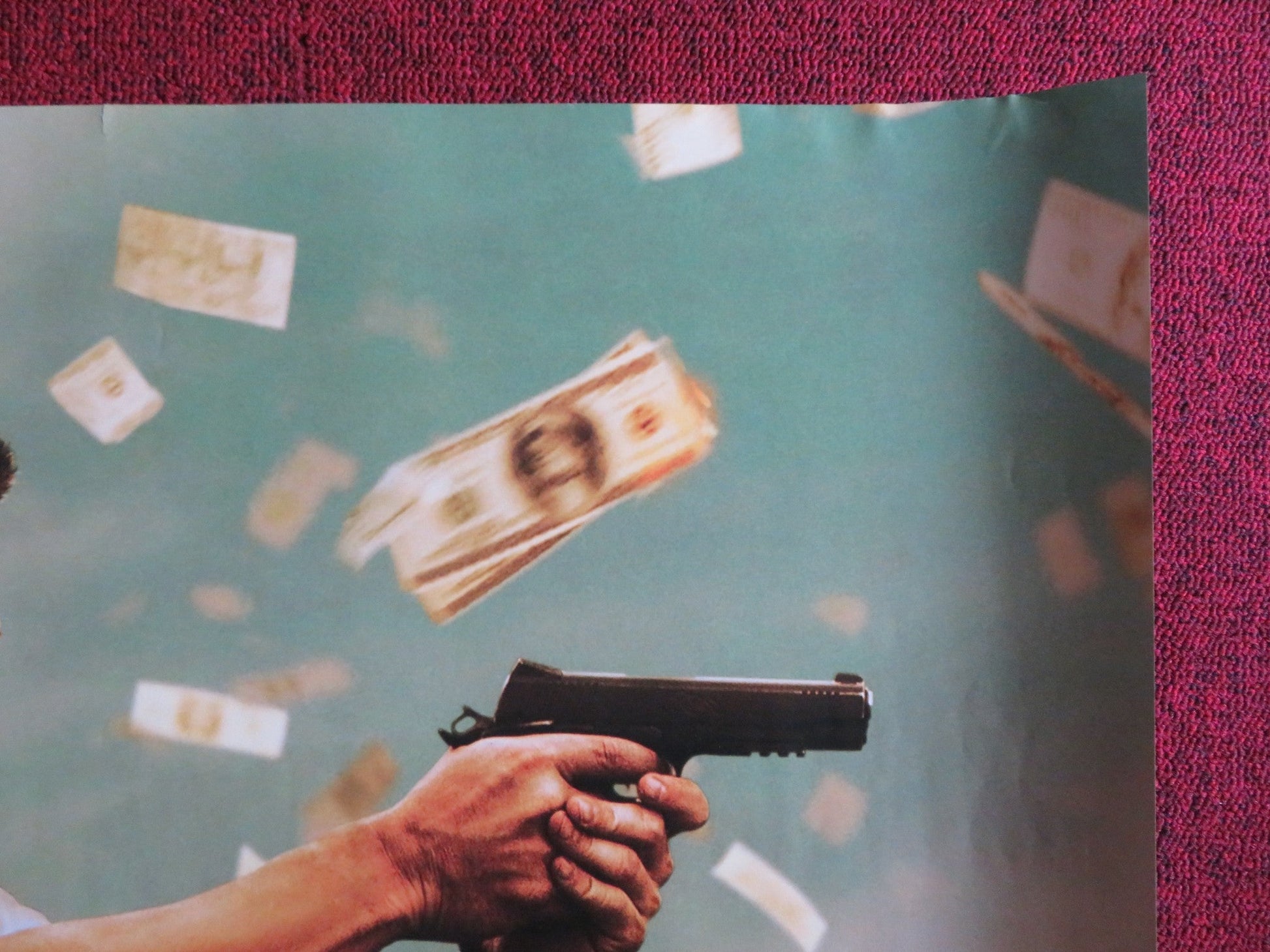 2 GUNS UK QUAD (30"x 40") ROLLED POSTER DENZEL WASHINGTON MARK WAHLBERG 2013 - Rendezvous Cinema