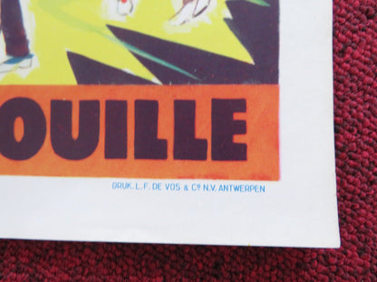 2 NIGAUDS EN VADROUILLE BELGIUM POSTER JOE STOCKEL BEPPO BREM 1951 - Rendezvous Cinema