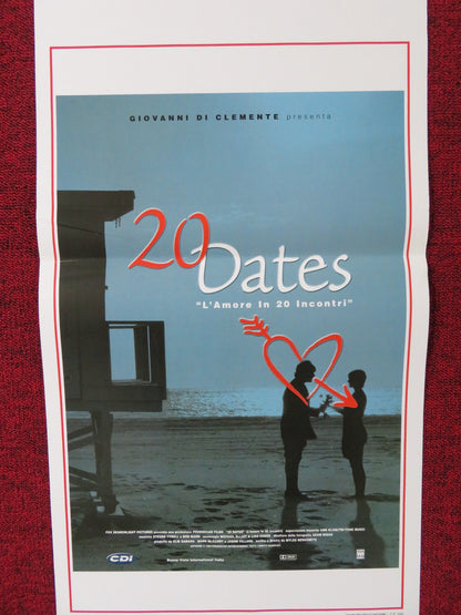 20 DATES ITALIAN LOCANDINA POSTER MYLES BERKOWITZ ELISABETH WAGNER 2000 - Rendezvous Cinema