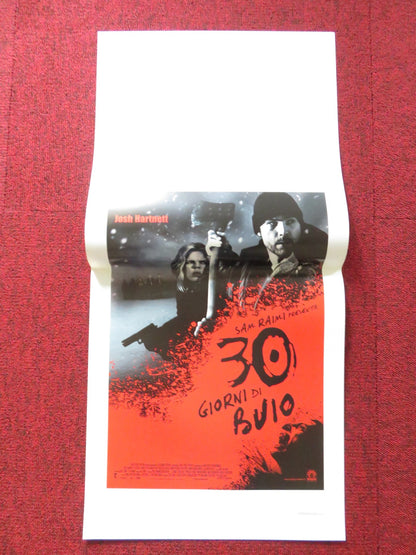 30 DAYS OF NIGHT ITALIAN LOCANDINA POSTER SAMI RAMI JOSH HARTNET 2007 - Rendezvous Cinema