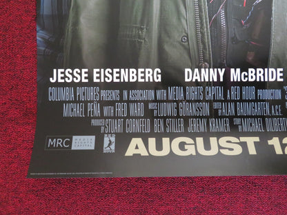 30 MINUTES OR LESS - A US ONE SHEET ROLLED POSTER JESSE EISENBERG 2011 - Rendezvous Cinema