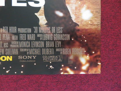 30 MINUTES OR LESS - B US ONE SHEET ROLLED POSTER JESSE EISENBERG MCBRIDE 2011 - Rendezvous Cinema