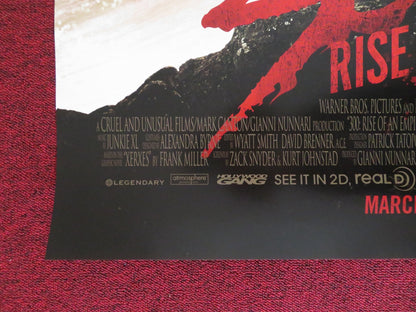 300: RISE OF AN EMPIRE - A US ONE SHEET ROLLED POSTER SULLIVAN STAPLETON 2014 - Rendezvous Cinema