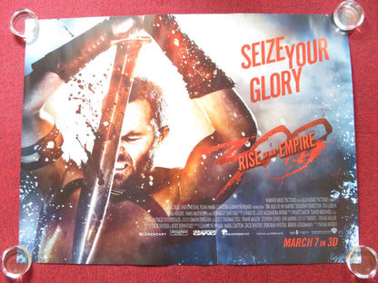 300: RISE OF AN EMPIRE UK QUAD (30"x 40") ROLLED POSTER SULLIVAN STAPLETON 2014 - Rendezvous Cinema