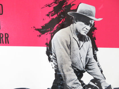 3:10 TO YUMA - I ITALIAN FOTOBUSTA POSTER GLENN FORD VAN HEFLIN 1957 - Rendezvous Cinema