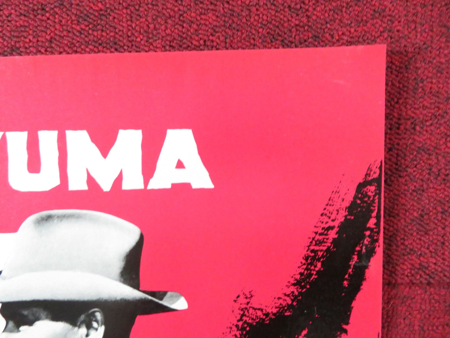 3:10 TO YUMA - J ITALIAN FOTOBUSTA POSTER GLENN FORD VAN HEFLIN 1957 - Rendezvous Cinema