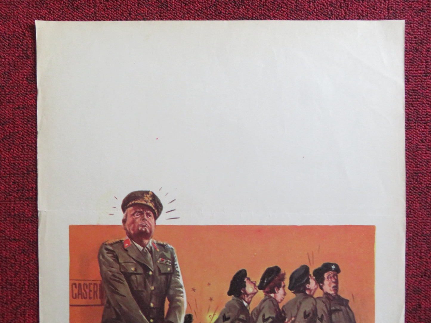 4 CAPORALI E 1/2 E UN COLONNELLO TUTTO D'UN PEZZO ITALIAN LOCANDINA POSTER 1973 - Rendezvous Cinema