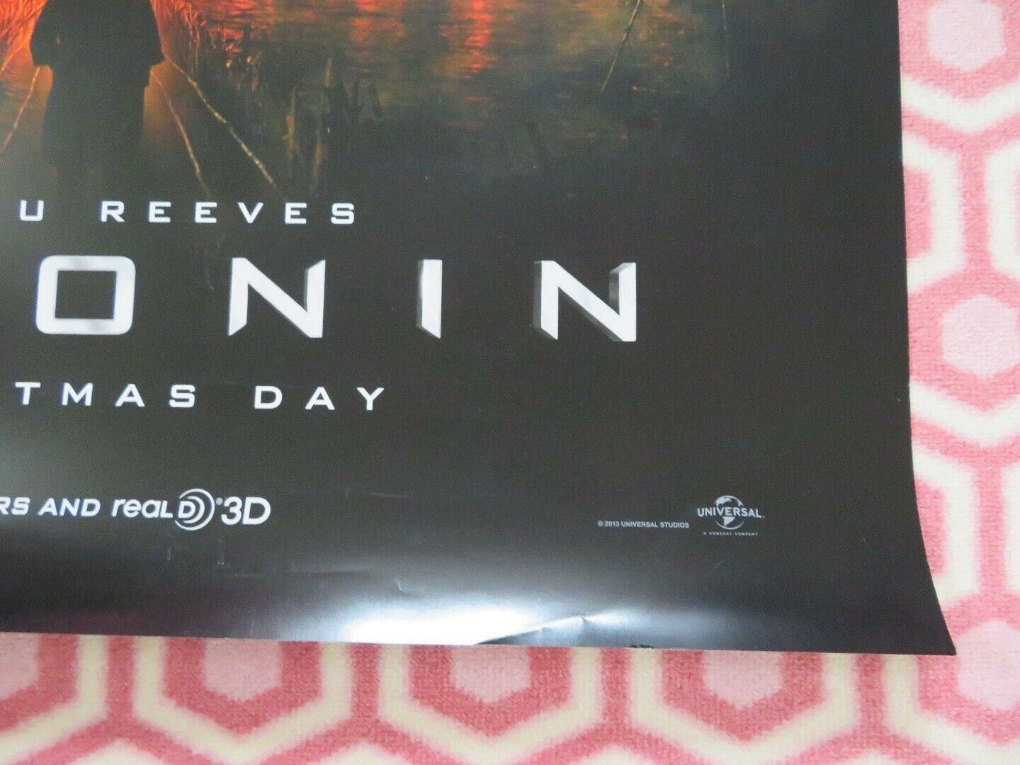 47 RONIN US ONE SHEET ROLLED POSTER KEANU REEVES 2013 - Rendezvous Cinema