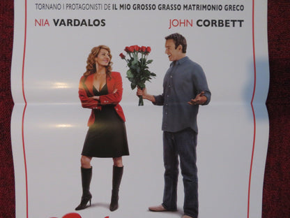 5 APPUNTAMENTI PER FARLA INNAMORARE ITALIAN LOCANDINA POSTER NIA VARDALOS 2009 - Rendezvous Cinema