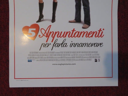 5 APPUNTAMENTI PER FARLA INNAMORARE ITALIAN LOCANDINA POSTER NIA VARDALOS 2009 - Rendezvous Cinema