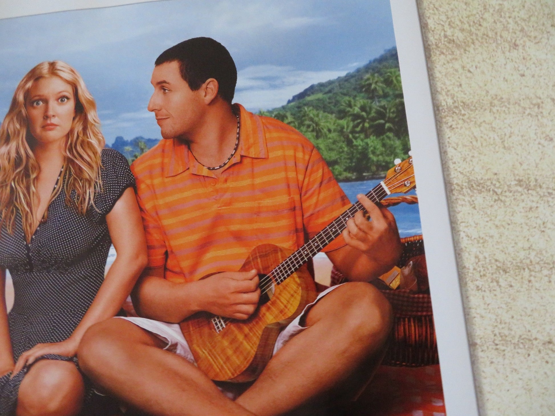 50 FIRST DATES UK QUAD (30"x 40") ROLLED POSTER ADAM SANDLER DREW BARRYMORE '04 - Rendezvous Cinema