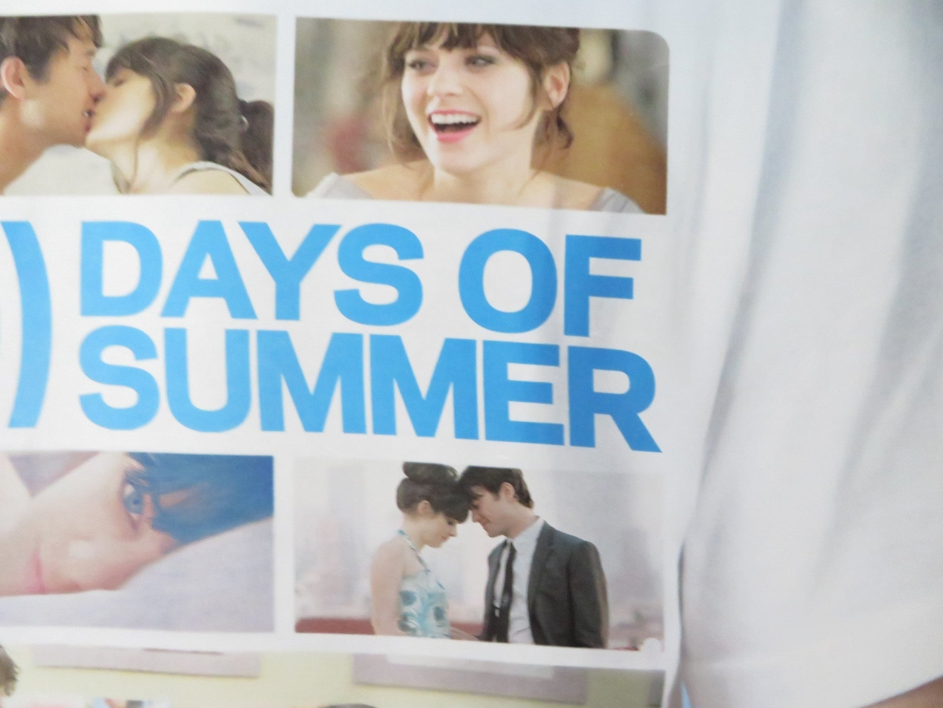 500 DAYS OF SUMMER - B UK QUAD (30"x 40") ROLLED POSTER JOSEPH GORDON - LEVITT '09 - Rendezvous Cinema