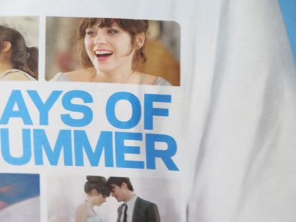 500 DAYS OF SUMMER UK QUAD (30"x 40") ROLLED POSTER JOSEPH GORDON - LEVITT 2009 - Rendezvous Cinema