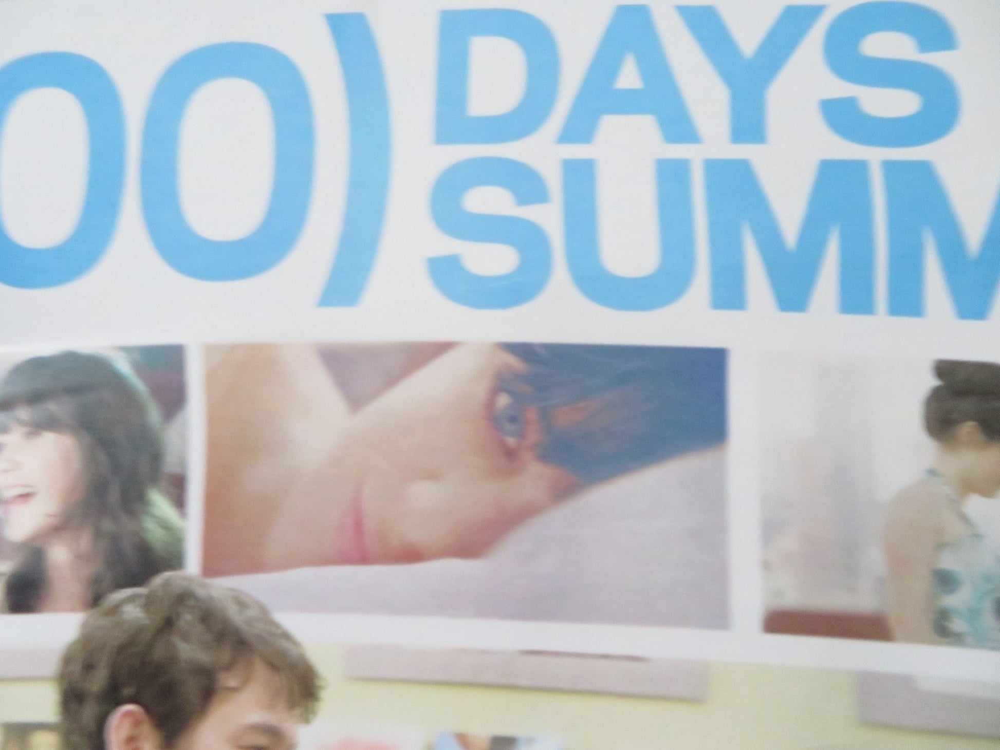 500 DAYS OF SUMMER US ONE SHEET ROLLED POSTER JOSEPH GORDON - LEVITT 2009 - Rendezvous Cinema