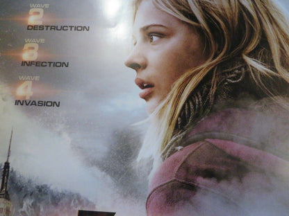 5TH WAVE UK ONE SHEET(27"x 41") ROLLED POSTER CHLOE GRACE MORETZ 2016 - Rendezvous Cinema