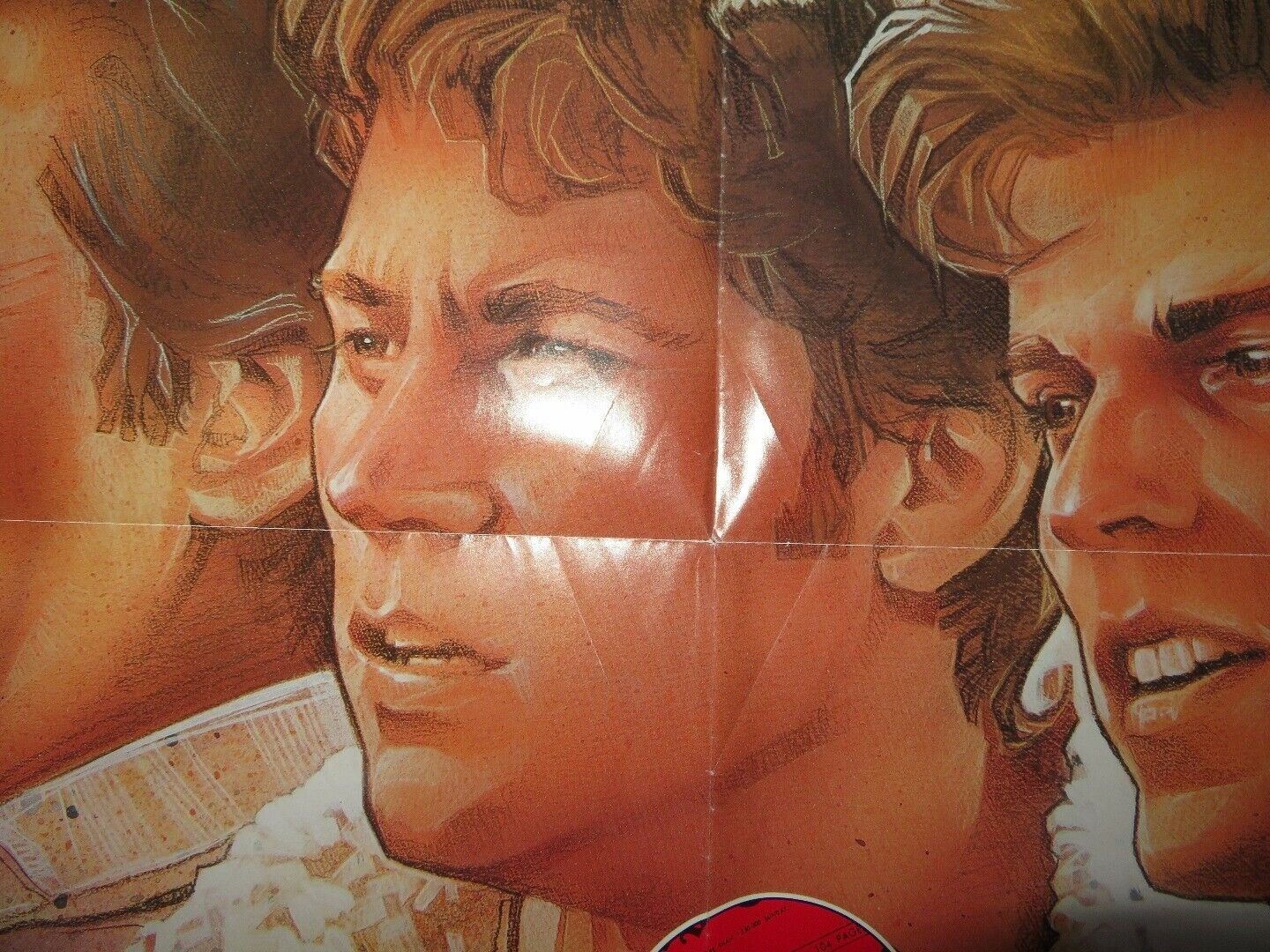 '68 FOLDED US ONE SHEET POSTER ERIC LARSON SANDOR TECSI ROBERT LOCKE 1988 - Rendezvous Cinema