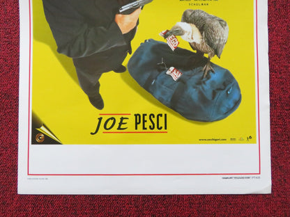 8 HEADS IN A DUFFEL BAG ITALIAN LOCANDINA POSTER JOE PESCI ANDY COMEAU 1998 - Rendezvous Cinema