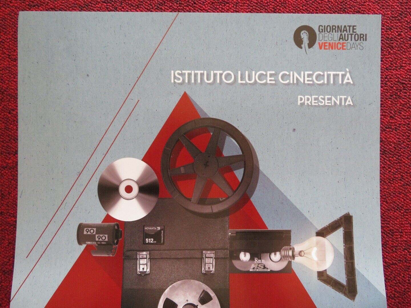 9X10 NOVANTA ITALIAN LOCANDINA (27"x12.5") POSTER MARCO BONFANTI 2014 - Rendezvous Cinema