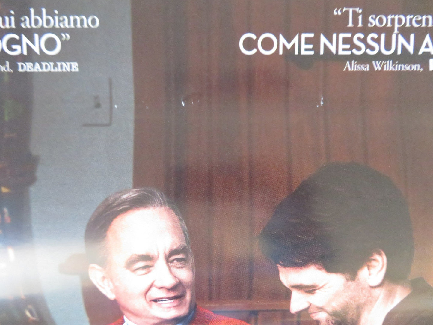 A BEAUTIFUL DAY IN THE NEIGHBORHOOD ITALIAN LOCANDINA POSTER TOM HANKS 2019 - Rendezvous Cinema