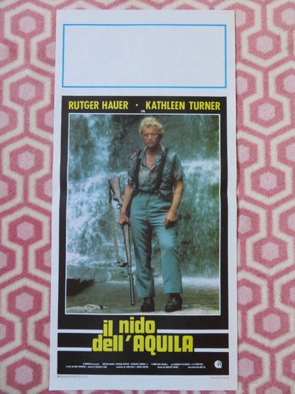 A BREED APART ITALIAN LOCANDINA (27.5"x13.5") POSTER RUTGER HAUER 1987 - Rendezvous Cinema