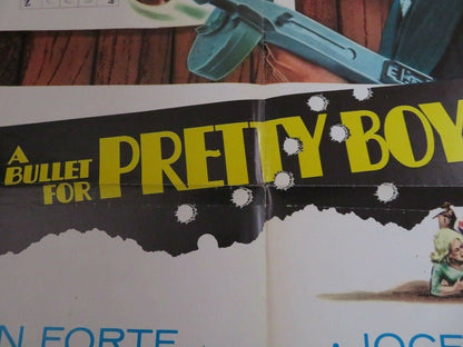 A BULLET FOR PRETTY BOY US ONE SHEET POSTER FABIAN FORTE ASTRID WARNER - Rendezvous Cinema