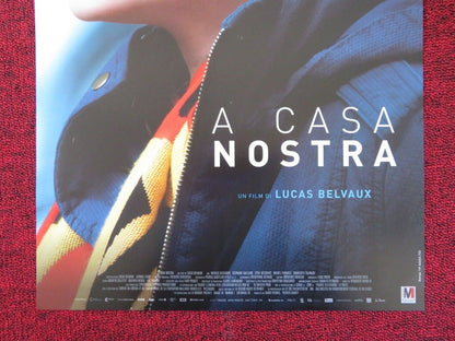 A CASA NOSTRA ITALIAN LOCANDINA (27.5"x13") POSTER EMILE DEQUENNE 2017 - Rendezvous Cinema