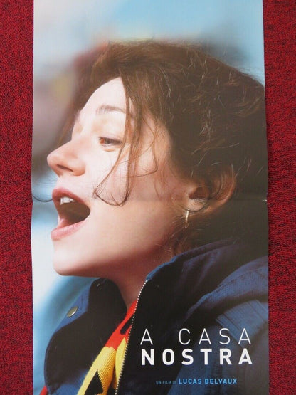 A CASA NOSTRA ITALIAN LOCANDINA (27.5"x13") POSTER EMILE DEQUENNE 2017 - Rendezvous Cinema