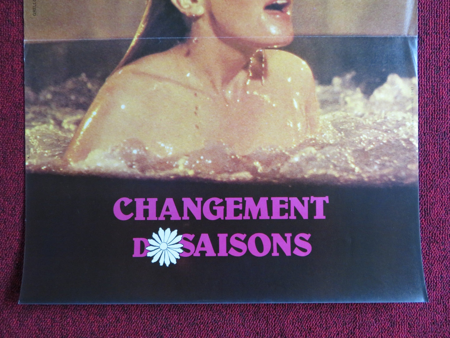 A CHANGE OF SEASONS FRENCH POSTER BO DEREK ANTHONY HOPKINS 1980 - Rendezvous Cinema