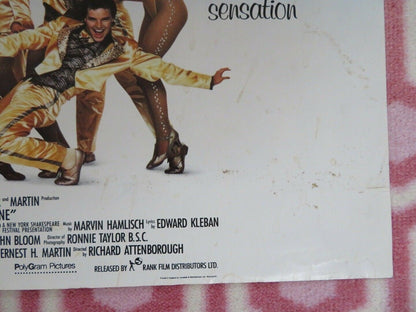 A CHORUS LINE UK DOUBLE CROWN POSTER RICHARD ATTENBOROUGH 1985 - Rendezvous Cinema