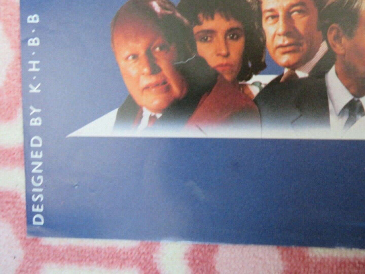 A CHORUS OF DISAPPROVAL BRITISH QUAD (30"x40") POSTER ANTHONY HOPKINS 1989 - Rendezvous Cinema