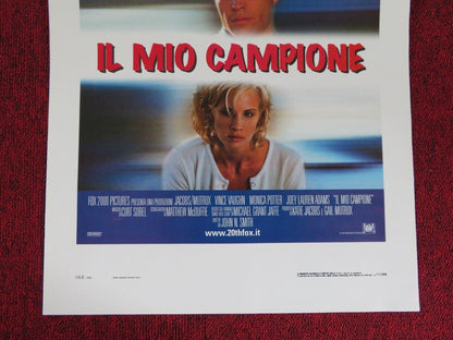 A COOL, DRY PLACE ITALIAN LOCANDINA (27.5"x13") POSTER VINCE VAUGHN 1998 - Rendezvous Cinema