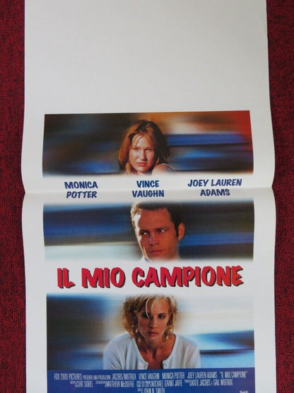 A COOL, DRY PLACE ITALIAN LOCANDINA (27.5"x13") POSTER VINCE VAUGHN 1998 - Rendezvous Cinema