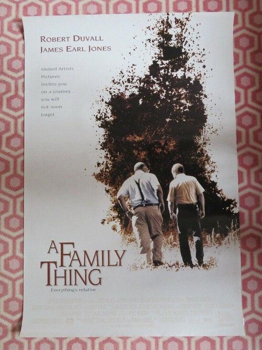 A FAMILY THING ONE SHEET ROLLED POSTER ROBERT DUVALL JAMES EARL JONES 1996 - Rendezvous Cinema